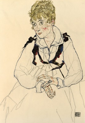Aquarelle und Zeichnungen portfolio of 64 by Egon Schiele on artnet