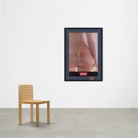 Miss Levis vintage poster by Ida van Bladel on artnet