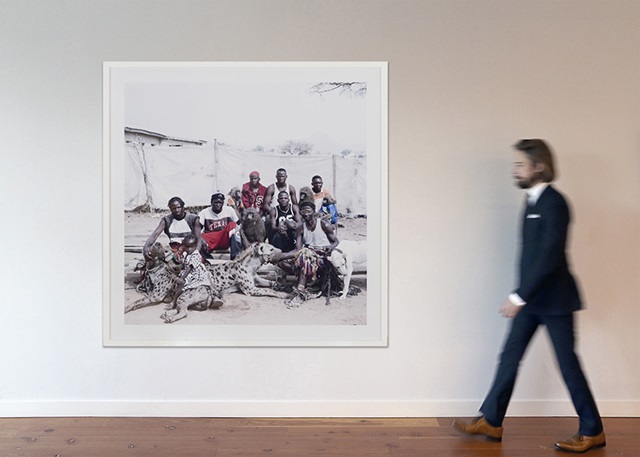 The Hyena Men of Abuja, Nigeria by Pieter Hugo on artnet