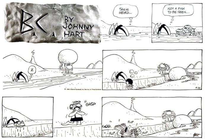 BC by Johnny Hart on