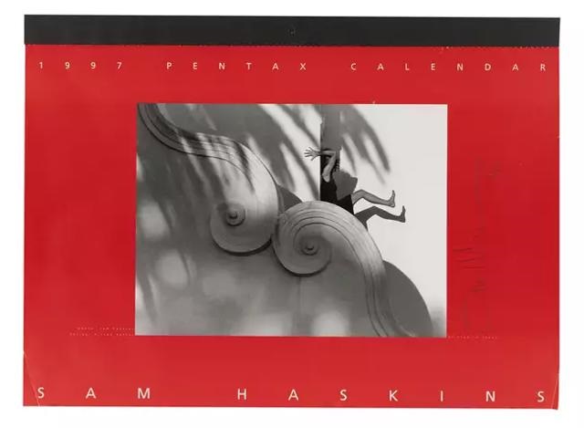 1997 Pentax Calendar by Sam Haskins on artnet