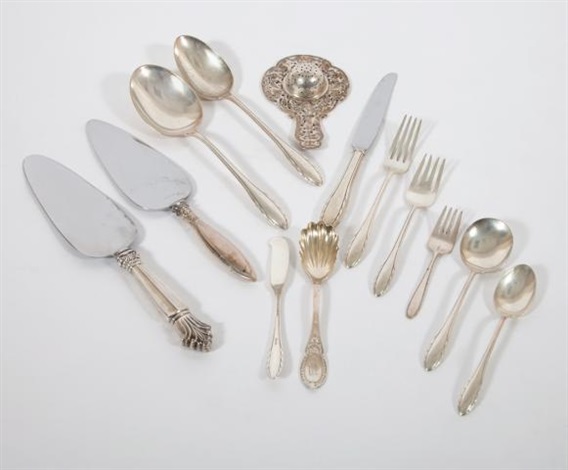 Gorham lyric on sale sterling silver flatware