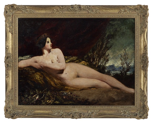 Reclining nude shop