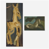 Two Oil Paintings by Sterling Boyd Strauser