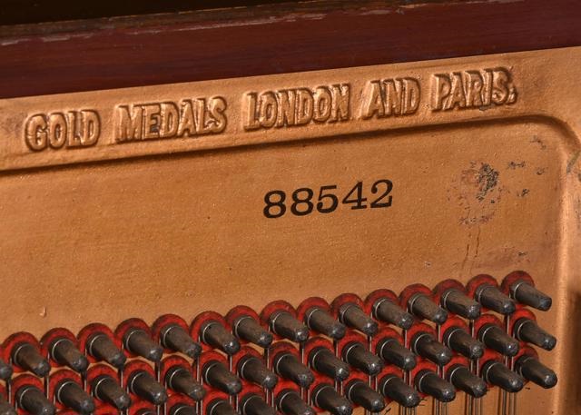 MACKAY HUGH BAILIE SCOTT, FOR JOHN BROADWOOD SONS, MANXMAN, AN OAK AND