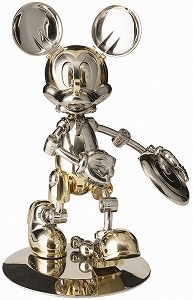 Dhyp. FUTURE MICKEY Gold by Hajime Sorayama, Disney and TOMY on artnet