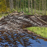 WELLIVER / Neil Welliver : ニール・ウェリヴァー Neil G. Welliver - art auction records