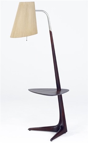 Integrated discount floor lamp