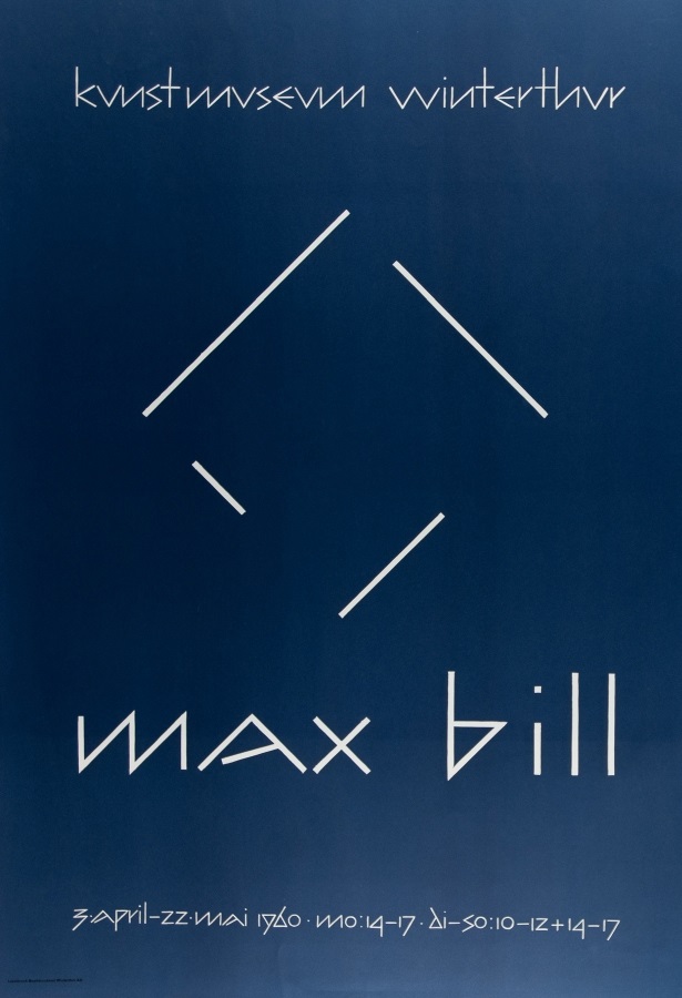kunstmuseum winterthur : max bill 図録 Kunstmuseum Winterthur by Max Bill on artnet