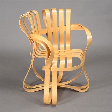 Cross Check Chair by Frank Gehry on artnet