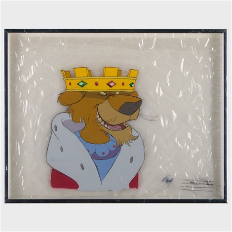 Friar Tuck with a Snarlish Expression Surprised Little John Prince John ...