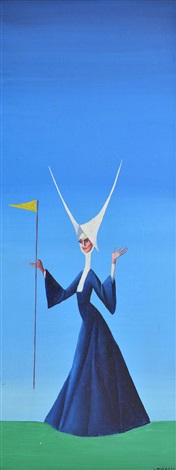 Carlo Canevari Painting by Carlo Canevari on