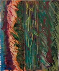 絵画 Per Kirkeby - Untitled 2004 Poster Per Kirkeby - Untitled 2004 Poster