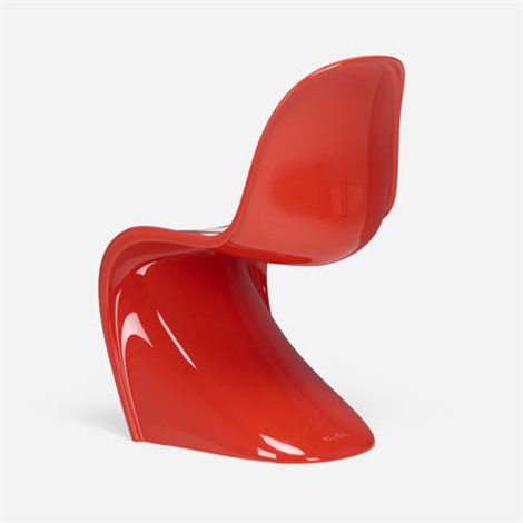 Supreme Vitra Panton Chair Red by Verner Panton on artnet Supreme Vitra Panton Chair Red by Verner Panton on artnet