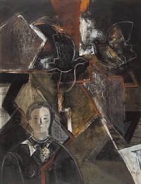 Shimada Shozo、卓上静物、希少画集画、高級額装 Shozo Shimada | Artnet
