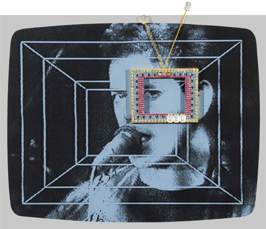 Video sonata OP.56 - Lou Reed from Bye bye Kipling by Nam June