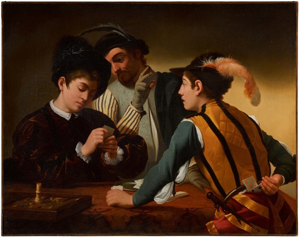 the-cardsharps-by-caravaggio-on-artnet