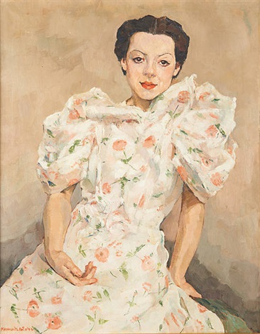 La robe top fleurie