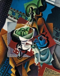 Jean Metzinger、FETE GALANTE、海外版超希少レゾネ 絵画