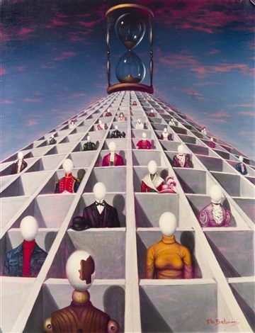 Hour Glass by Tito Salomoni