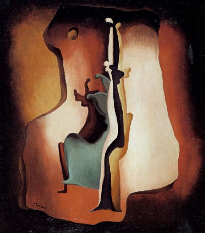 Silhouettes anthromorphes by PierreLouis Flouquet on