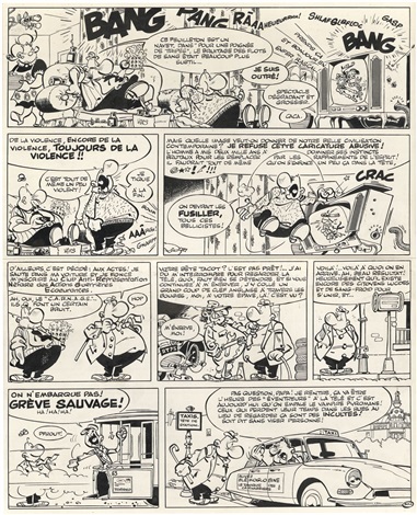 Achille Talon au pouvoir by Greg on