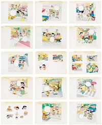 ホワキン・アグラソト、若きバッカス、新品額装付、画集画、状態良好 ホワキン・アグラソト、若きバッカス、新品額装付、画集画、状態良好