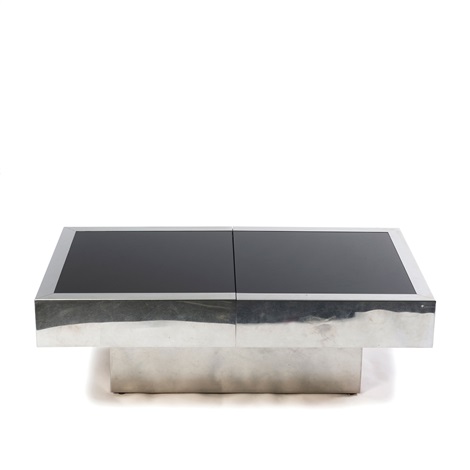 Coffee table by Willy Rizzo on artnet
