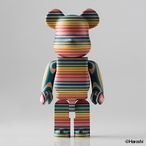 BE@RBRICK 400% カリモク HAROSHI VERTICAL