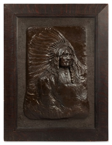 Chief Sitting Bull Tatanka-Yotanka by Edward Kemeys on artnet