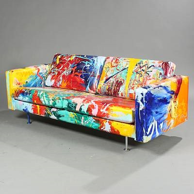 Skuffelse Støvet transaktion 2½-seater sofa model Century 2000 by Hans J. Wegner on artnet