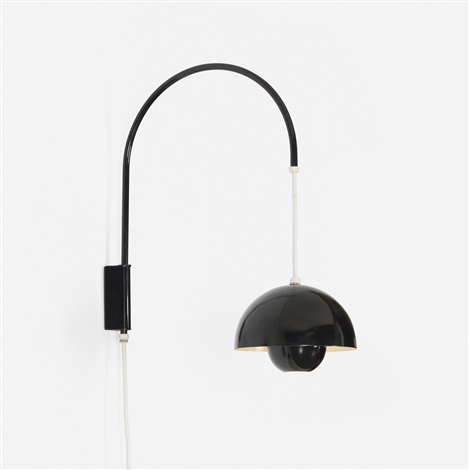 Flowerpot Wall Lamp By Verner Panton On Artnet Flowerpot Wall Lamp By Verner Panton