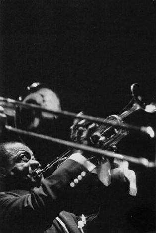 Louis Armstrong by Ed van der Elsken on artnet