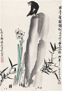水墨画・静謐の世界/秀作社出版/陳允陸（大型本） 墨响”——陈允陆作品展亮相名古屋| 日本华侨报网《日本华侨报