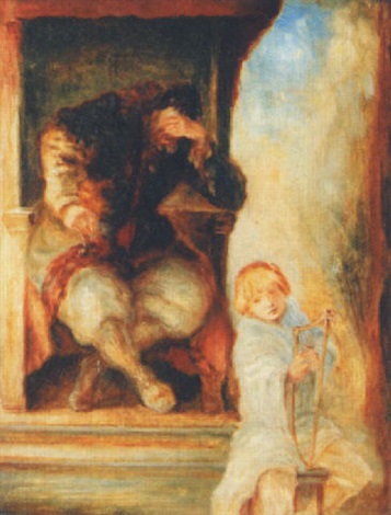 Der traurige Herrscher by Franz Eggenberger on