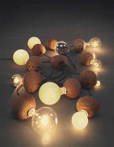 Coconut Lights by Kelley Walker and Wade Guyton on artnet
