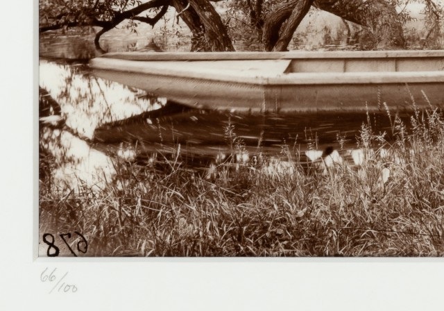 Three images, late prints by Chicago Albumen Works. by