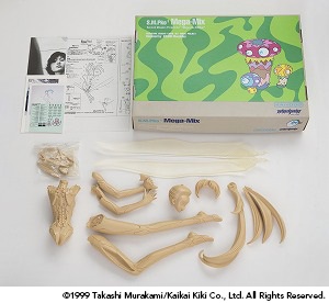 村上隆 SECOND MISSION PROJECT KO2 海洋堂 BOME 【低価，安い】