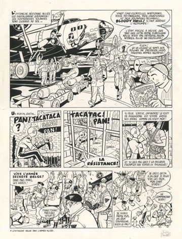 Spirou et Fantasio - Le groom vert de gris by Olivier Schwartz on artnet