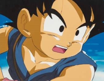 DRAGONBALL GT CEL GALLERY