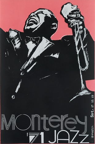 Monterey Jazz Festival Two Posters By Earl Newman On Artnet Monterey Jazz Festival Two Posters By Earl Newman On Artnet