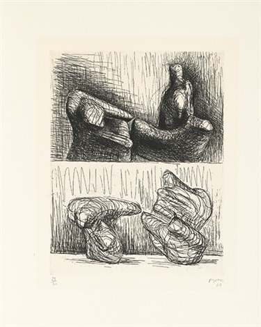 Two Piece Reclining Figure Points By Henry Moore On Artnet Two Piece Reclining Figure Points By Henry Moore On Artnet
