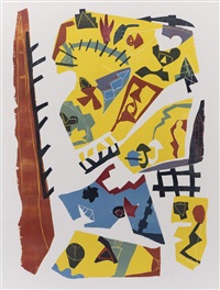 JAN VOSS 抽象アートポスター Jan Voss | Artnet