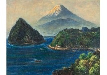 Izu Mizuno Mt. Fuji by Sadao Tsubaki on artnet