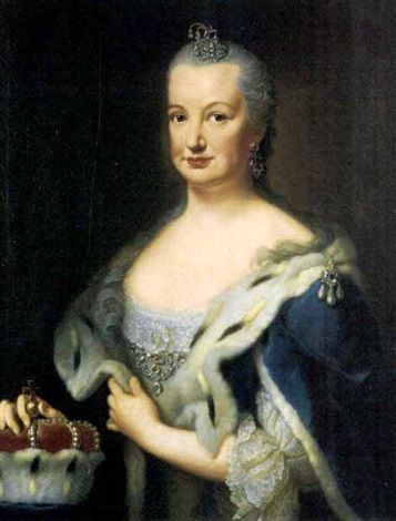 Ritratto di Maria Elisabetta Augusta di Sulzbach, principessa elettrice