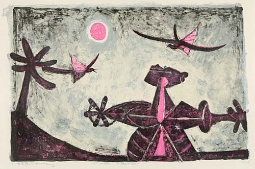 Paisaje Azteca by Rufino Tamayo on artnet