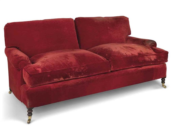 A Two Seat Sofa By George Smith On Artnet A Two Seat Sofa By George Smith On Artnet, George Smith Sofa Auction