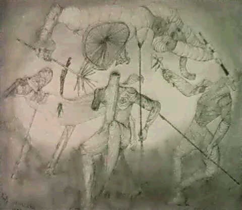 UNHEIMLICHE WESEN by Fritz Janschka on artnet