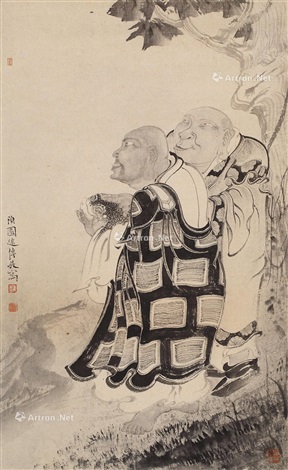 羅漢圖 羅漢圖| 宇珍國際藝術| Yu Jen Taipei