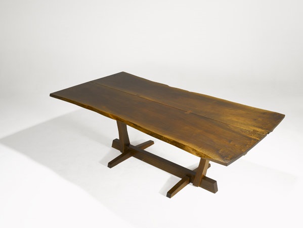 Conoid Dining Table By George Nakashima On Artnet Conoid Dining Table By George Nakashima, George Nakashima Conoid Dining Table